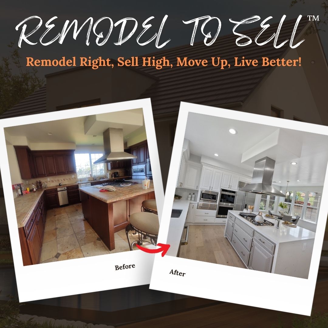 remodel to sell service